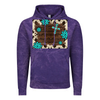 Cloud Purple gemstone cross mousepad Vintage Hoodie - BarkalooDesign