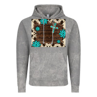 Cloud Rock gemstone cross mousepad Vintage Hoodie - BarkalooDesign