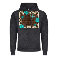 Vintage Black gemstone cross mousepad Vintage Hoodie - BarkalooDesign