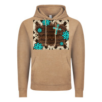 Vintage Coffee gemstone cross mousepad Vintage Hoodie - BarkalooDesign