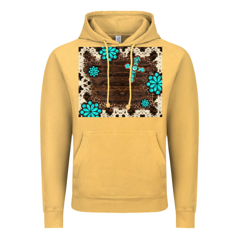 Gemstone Cross Mousepad Vintage Hoodie by BarkalooDesign | Teevron