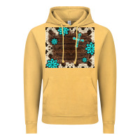 Vintage Mustard gemstone cross mousepad Vintage Hoodie - BarkalooDesign