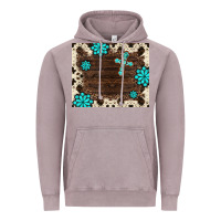 Vintage Zinc gemstone cross mousepad Vintage Hoodie - BarkalooDesign