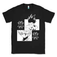 Black hunter gon and killua anime manga Classic Tee - baoMotion