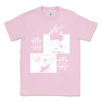 Bubblegum Pink hunter gon and killua anime manga Classic Tee - baoMotion