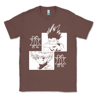 Hunter Gon And Killua Anime Manga Classic Tee | Teevron