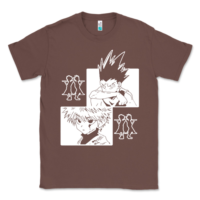 Hunter Gon And Killua Anime Manga Classic Tee by baoMotion | Teevron