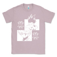 Lilac hunter gon and killua anime manga Classic Tee - baoMotion