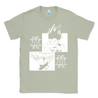 Matcha hunter gon and killua anime manga Classic Tee - baoMotion