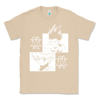 Mushroom hunter gon and killua anime manga Classic Tee - baoMotion