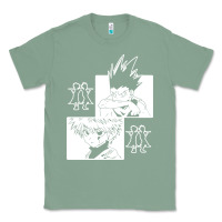 Sage hunter gon and killua anime manga Classic Tee - baoMotion