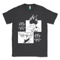 Smoke hunter gon and killua anime manga Classic Tee - baoMotion