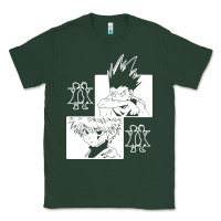 Sports Green hunter gon and killua anime manga Classic Tee - baoMotion