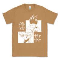Toasted Coconut hunter gon and killua anime manga Classic Tee - baoMotion