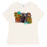 Bone oh snap Ladies Tee - RacoonDesign