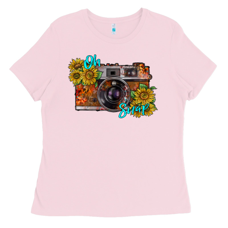 Oh Snap Ladies Tee by RacoonDesign | Teevron