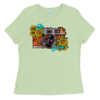 Matcha oh snap Ladies Tee - RacoonDesign