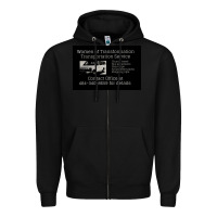 Black women of transformation 1 Zipper Hoodie - chombo