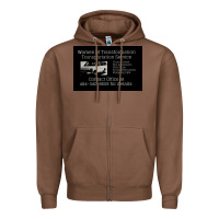 Chestnut women of transformation 1 Zipper Hoodie - chombo