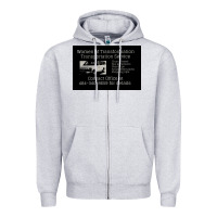 Heather Grey women of transformation 1 Zipper Hoodie - chombo