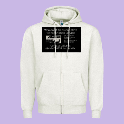 Women Of Transformation 1 Zipper Hoodie Designed By Chombo