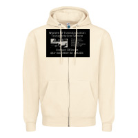 Sandshell women of transformation 1 Zipper Hoodie - chombo