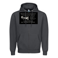 Smoke women of transformation 1 Zipper Hoodie - chombo
