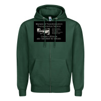 Sports Green women of transformation 1 Zipper Hoodie - chombo