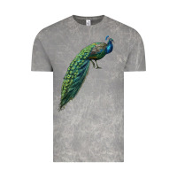 Cloud Rock Peacock Vintage Tee - LillyAllenDesigns