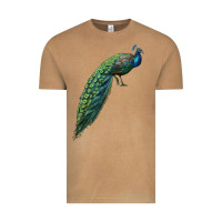 Vintage Camel Peacock Vintage Tee - LillyAllenDesigns