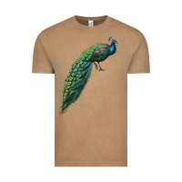 Peacock Vintage Tee | Teevron