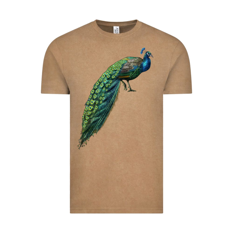Peacock Vintage Tee by LillyAllenDesigns | Teevron