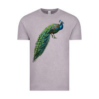 Vintage Zinc Peacock Vintage Tee - LillyAllenDesigns