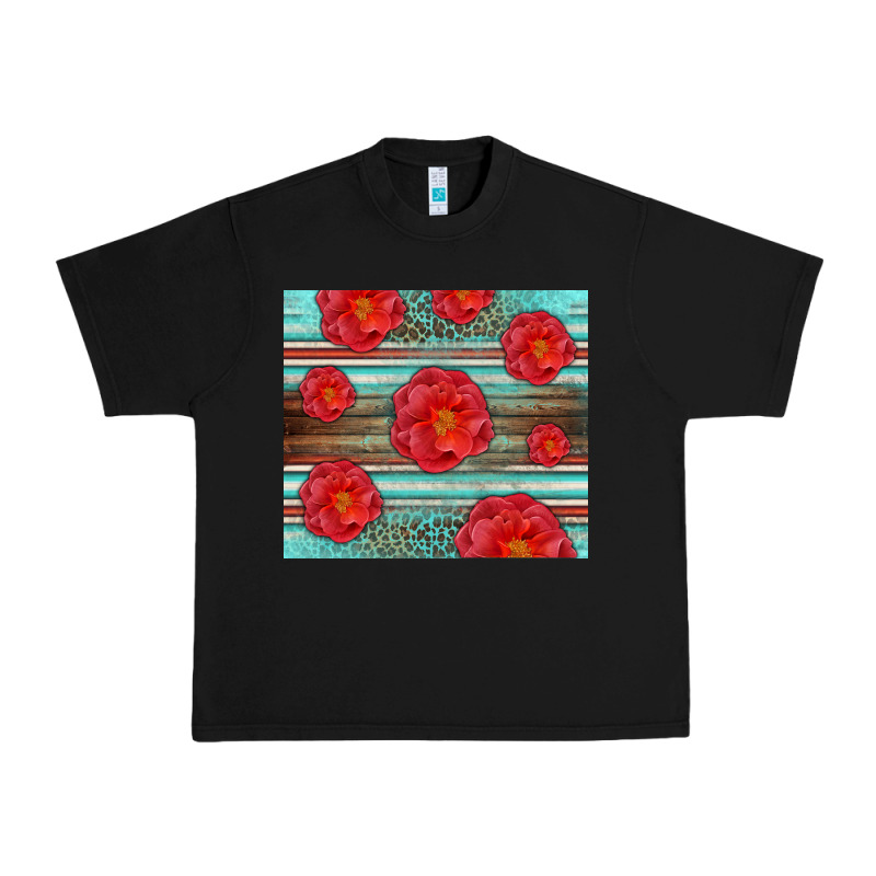 Western Roses Urban Heavy Tee by LillyAllenDesigns | Teevron