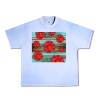 Grape Ice Western Roses Urban Heavy Tee - LillyAllenDesigns