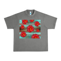 Tornado Western Roses Urban Heavy Tee - LillyAllenDesigns