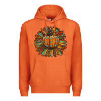 Carrot pumpkin sunflower Premium Hoodie - RanaPortraitStore