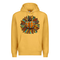 Mustard pumpkin sunflower Premium Hoodie - RanaPortraitStore