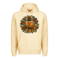 Pina Colada pumpkin sunflower Premium Hoodie - RanaPortraitStore