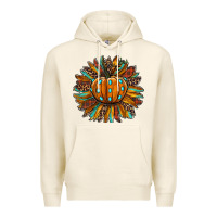 Tofu pumpkin sunflower Premium Hoodie - RanaPortraitStore