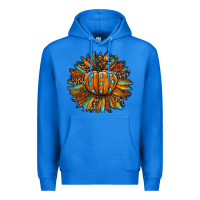 True Royal pumpkin sunflower Premium Hoodie - RanaPortraitStore