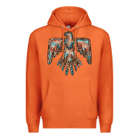 Carrot thunderbird leopard leather Premium Hoodie - BarkalooDesign