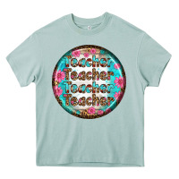 Arona teacher vibe earrings Heavy Core Tee - BundleAndBundleShop