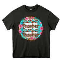 Asphalt teacher vibe earrings Heavy Core Tee - BundleAndBundleShop