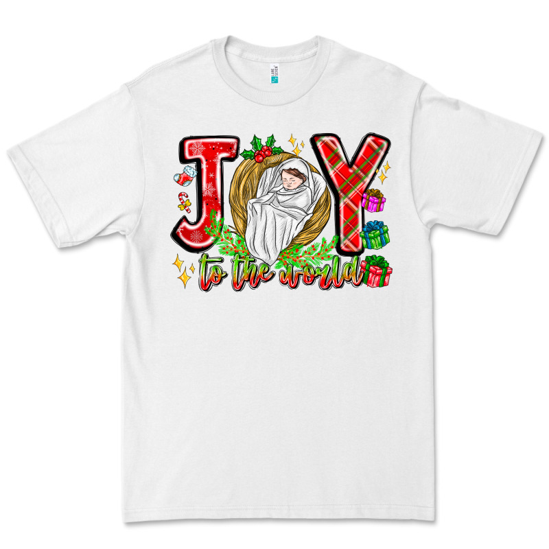 Joy To The World Premium Tee by CowhideDigitalArt | Teevron