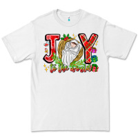 White joy to the world Premium Tee - CowhideDigitalArt
