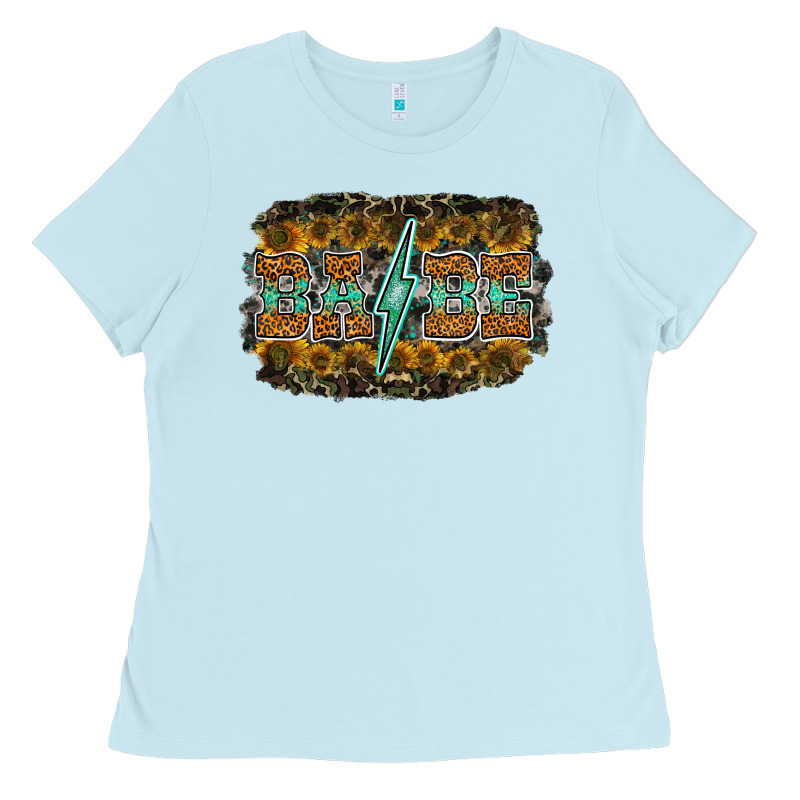 Babe Ladies Tee by RacoonDesign | Teevron
