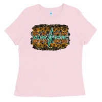 Bubblegum Pink babe Ladies Tee - RacoonDesign