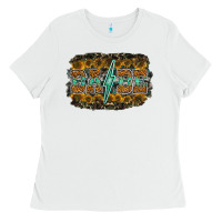 White babe Ladies Tee - RacoonDesign