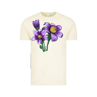Vintage Arctic Pasque Flower Illustrations Vintage Tee - LillyAllenDesigns